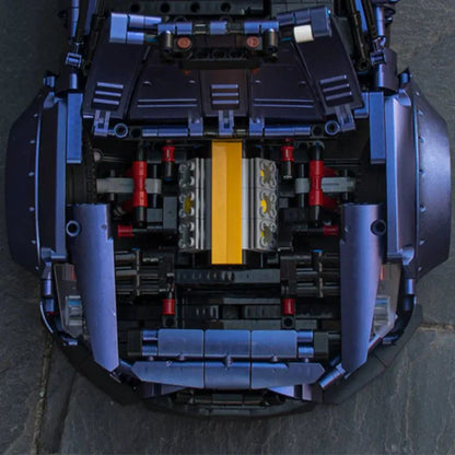 Stanced R35 GTR Godzilla Twin-Turbo | 2389pcs