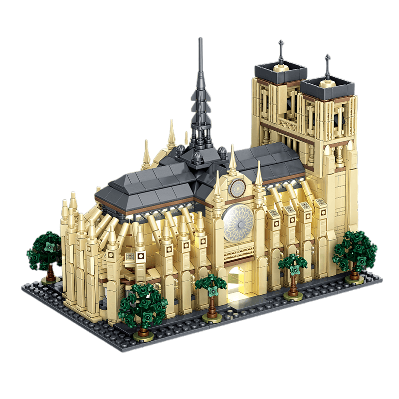 Notre Dame Cathedral | 1756pcs