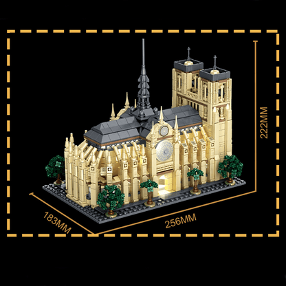 Notre Dame Cathedral | 1756pcs