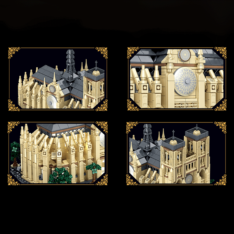 Notre Dame Cathedral | 1756pcs