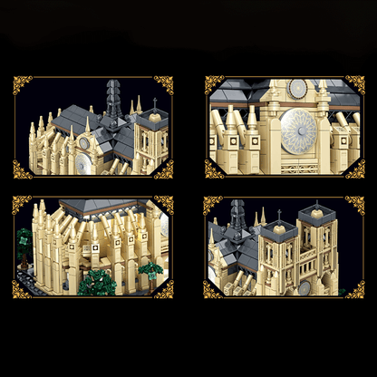 Notre Dame Cathedral | 1756pcs