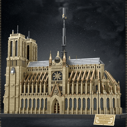 Notre Dame Cathedral | 8867pcs