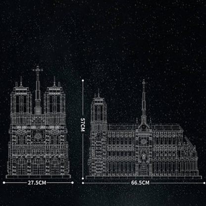 Notre Dame Cathedral | 8867pcs