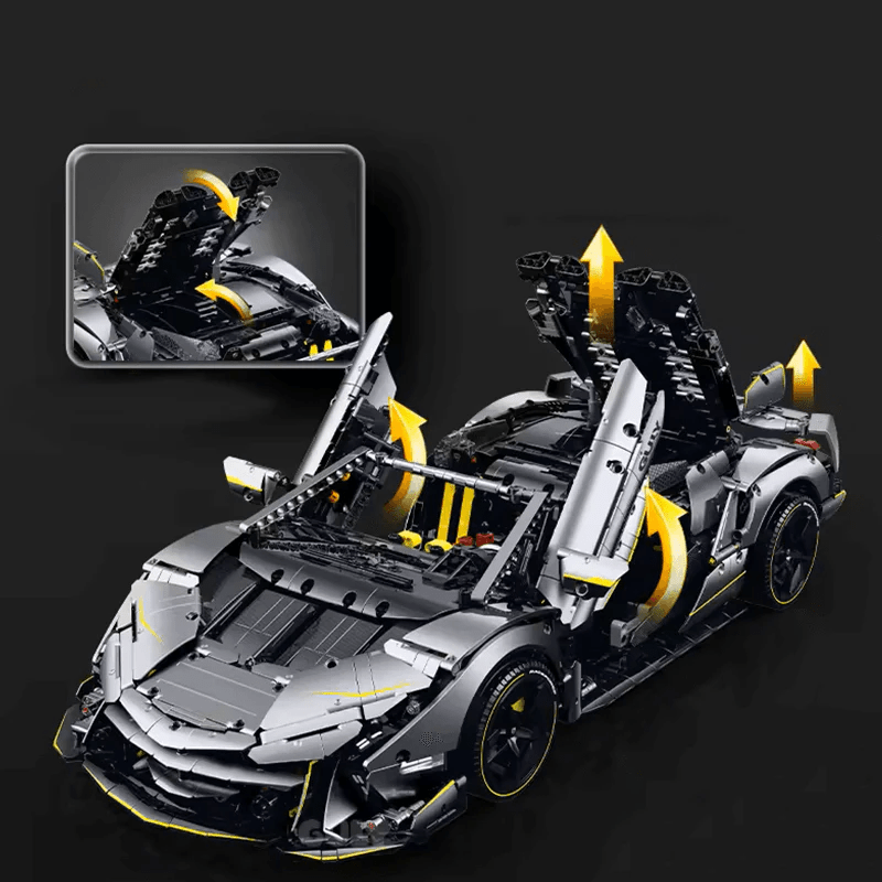 Lambo One-Offs Hypercar | 3391pcs