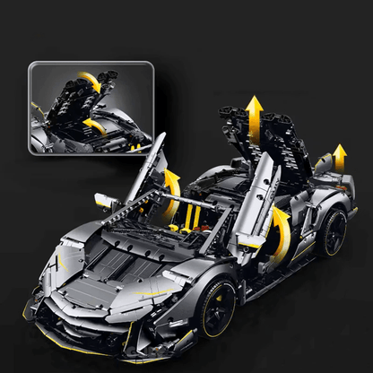 Lambo One-Offs Hypercar | 3391pcs