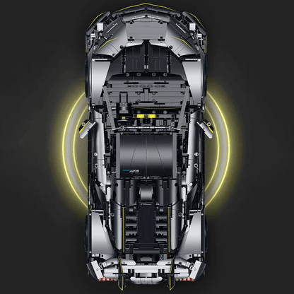 Lambo One-Offs Hypercar | 3391pcs
