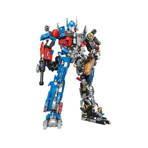 Optimus Prime Mecha Justice Robot Bricks Toy | 1557pcs