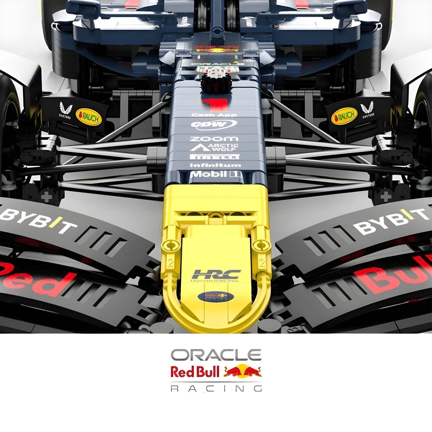 2023 RB19 Formula 1 Racer | 2463pcs