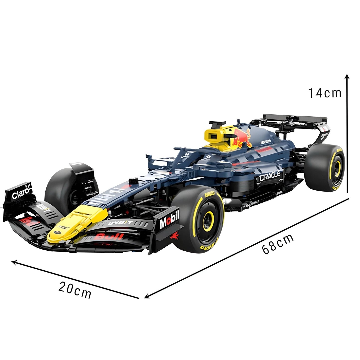 2023 RB19 Formula 1 Racer | 2463pcs