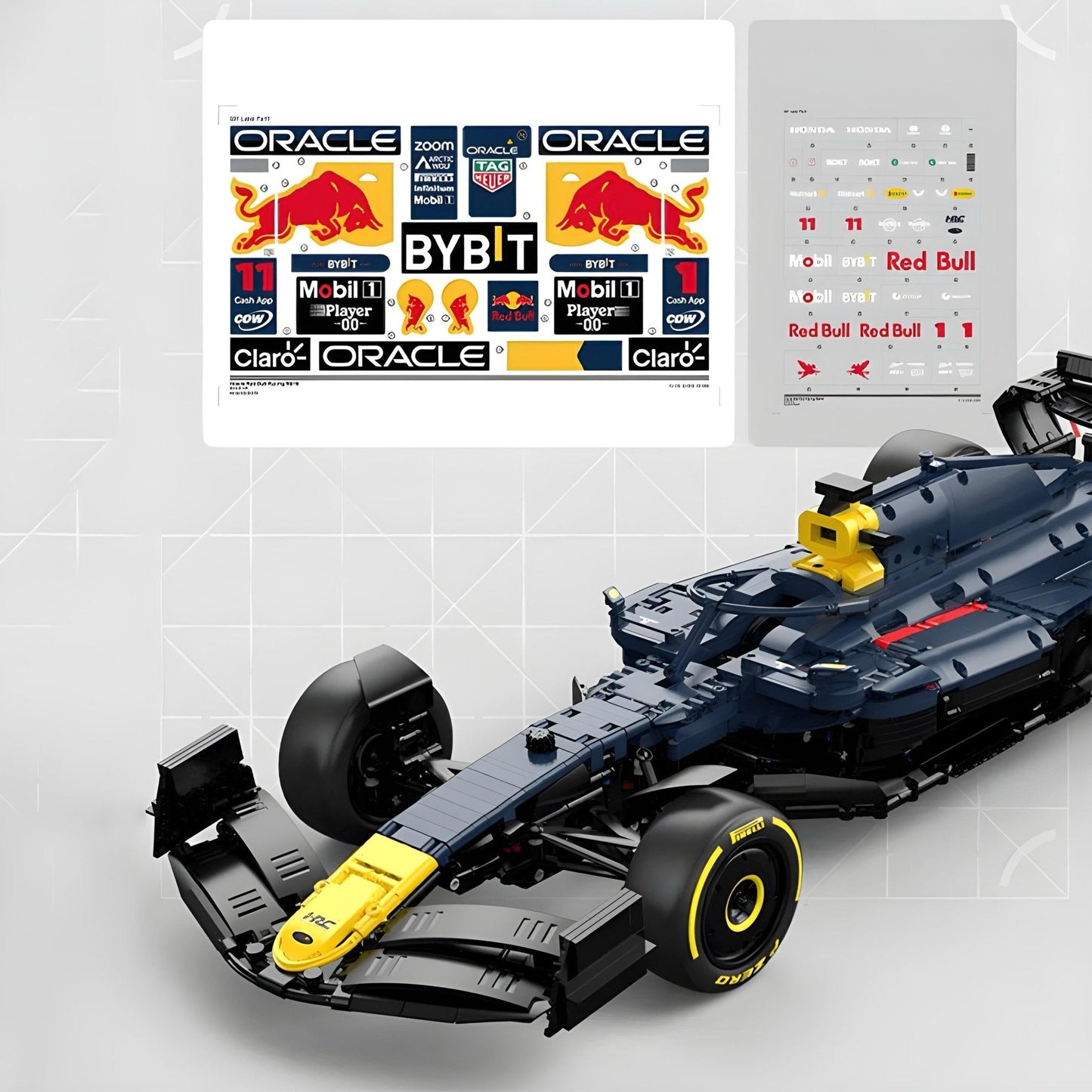2023 RB19 Formula 1 Racer | 2463pcs