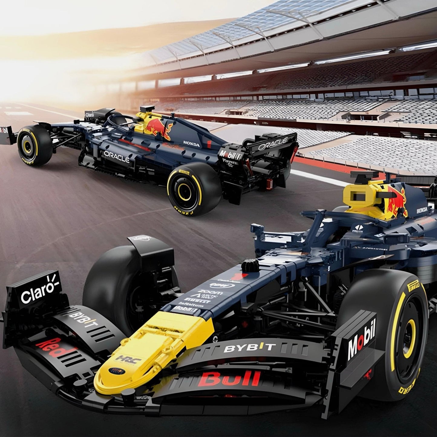 2023 RB19 Formula 1 Racer | 2463pcs