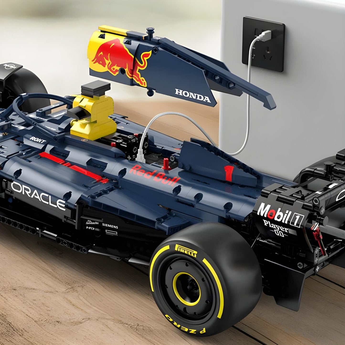 2023 RB19 Formula 1 Racer | 2463pcs