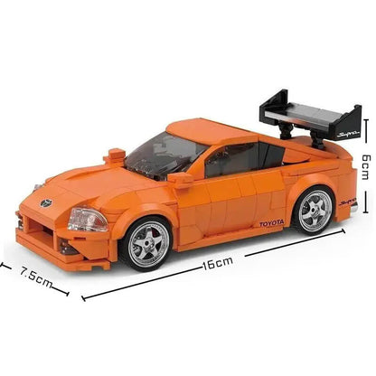 Toyota Supra A80 | 348pcs