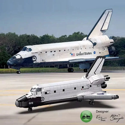 Orbiter Space Shuttle | 1827pcs