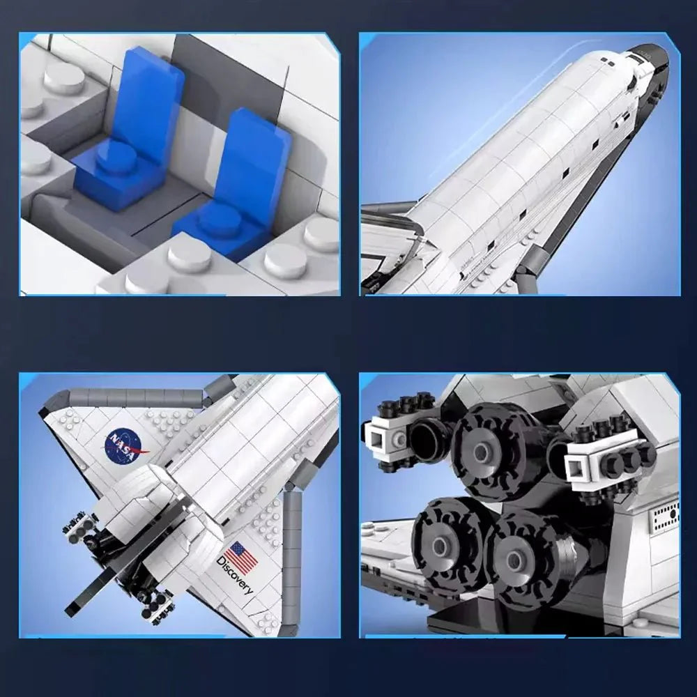 Orbiter Space Shuttle | 1827pcs