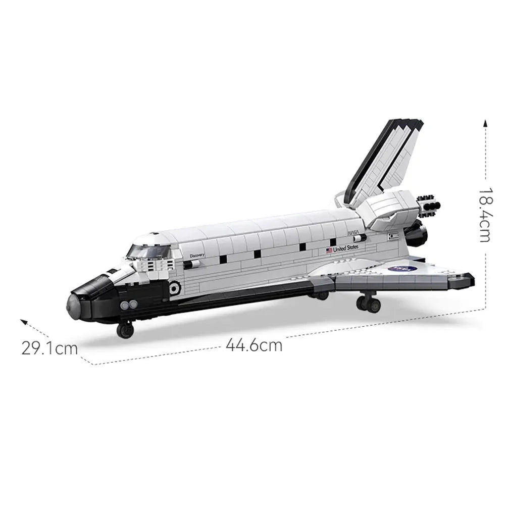 Orbiter Space Shuttle | 1827pcs
