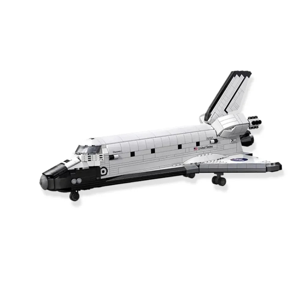 Orbiter Space Shuttle | 1827pcs