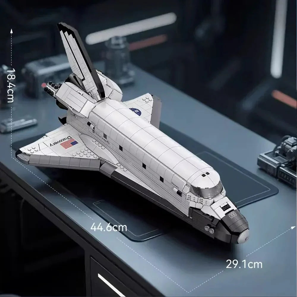 Orbiter Space Shuttle | 1827pcs