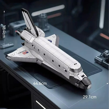 Orbiter Space Shuttle | 1827pcs