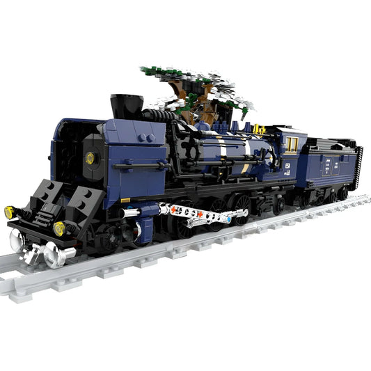 Oriental Steam Train | 1052pcs