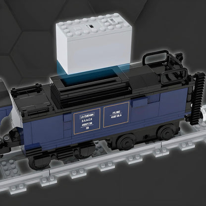 Oriental Steam Train | 1052pcs