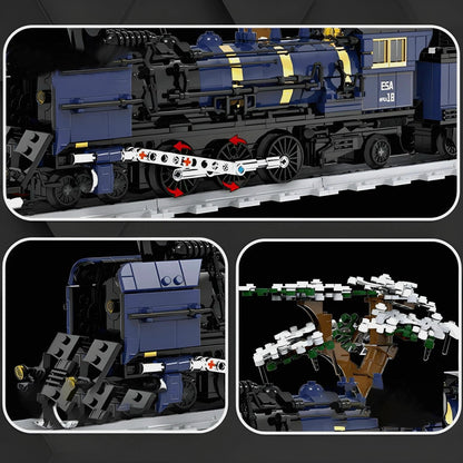Oriental Steam Train | 1052pcs