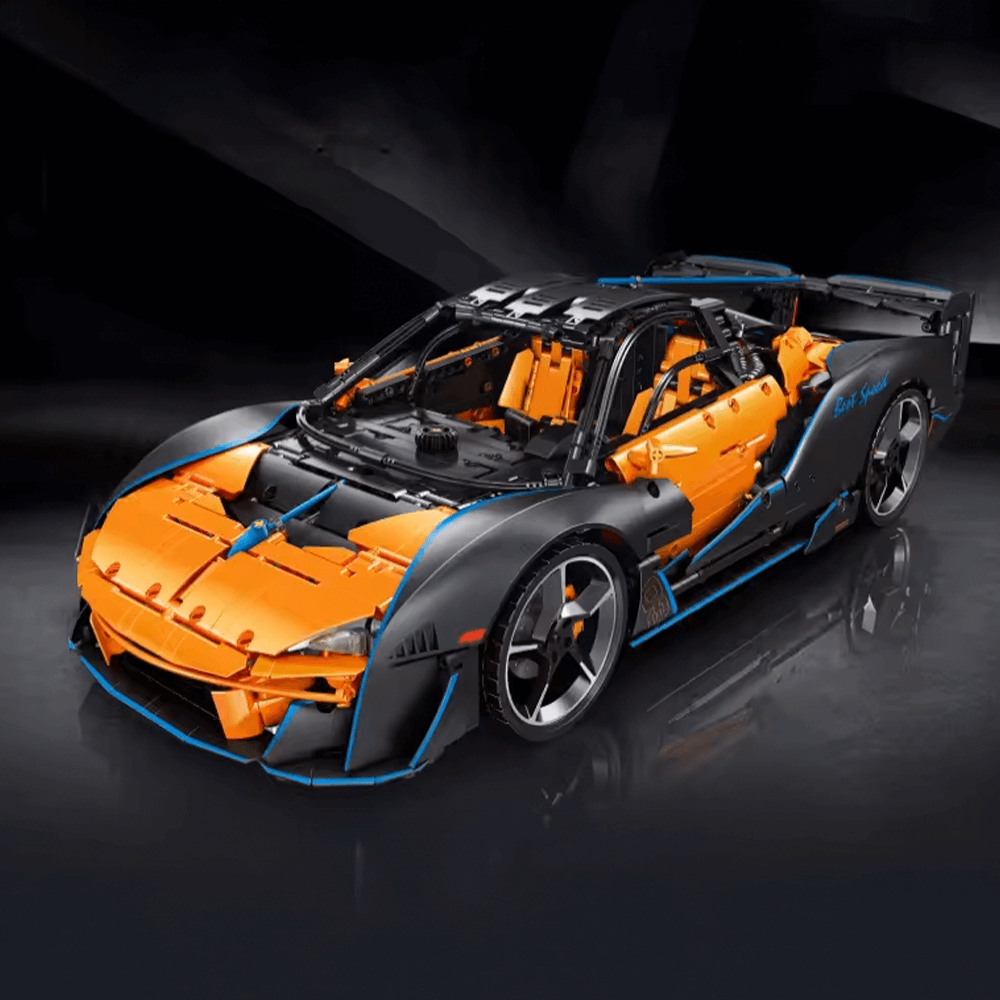 British Sabre Hypercar - Ultimate Edition | 3861pcs