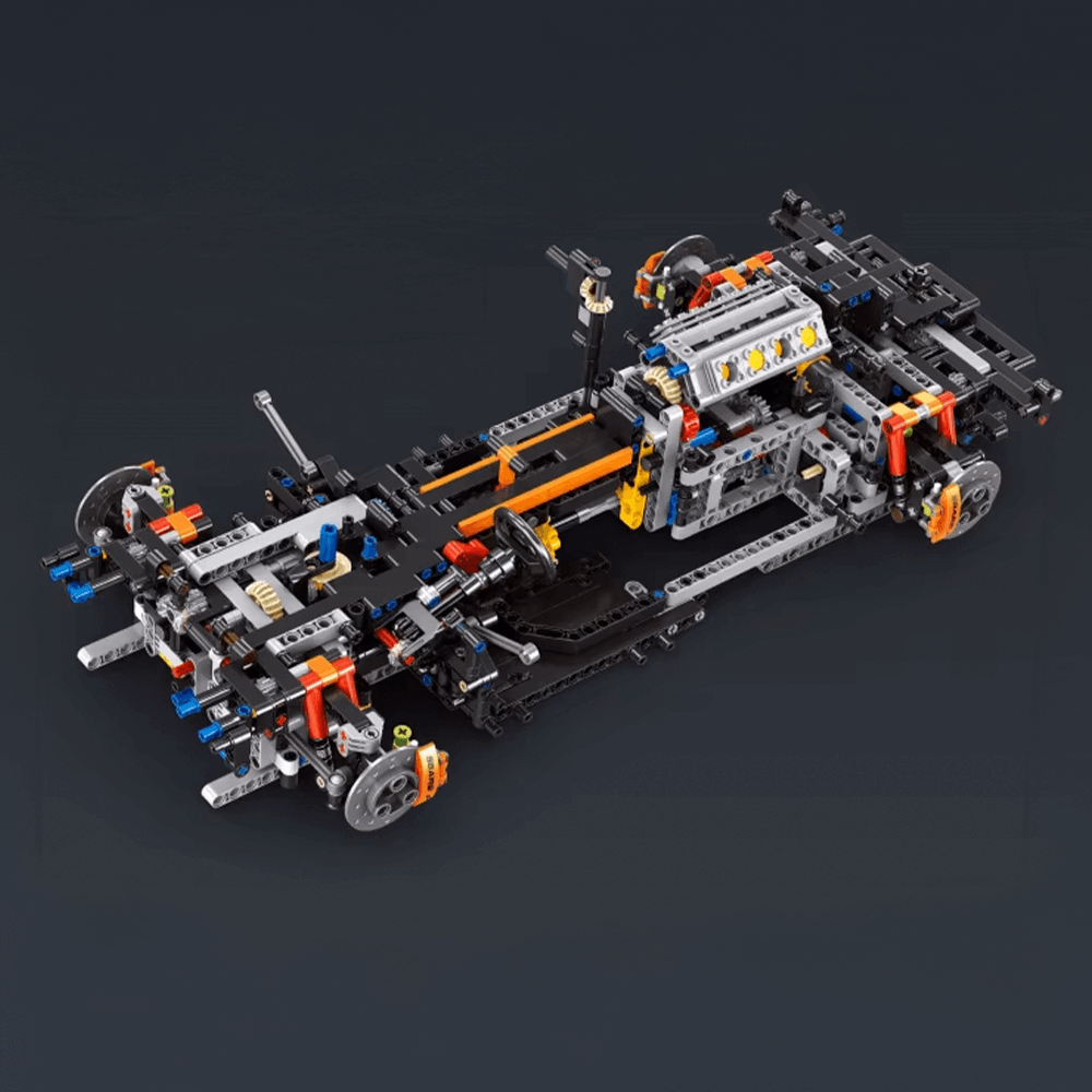 British Sabre Hypercar - Ultimate Edition | 3861pcs