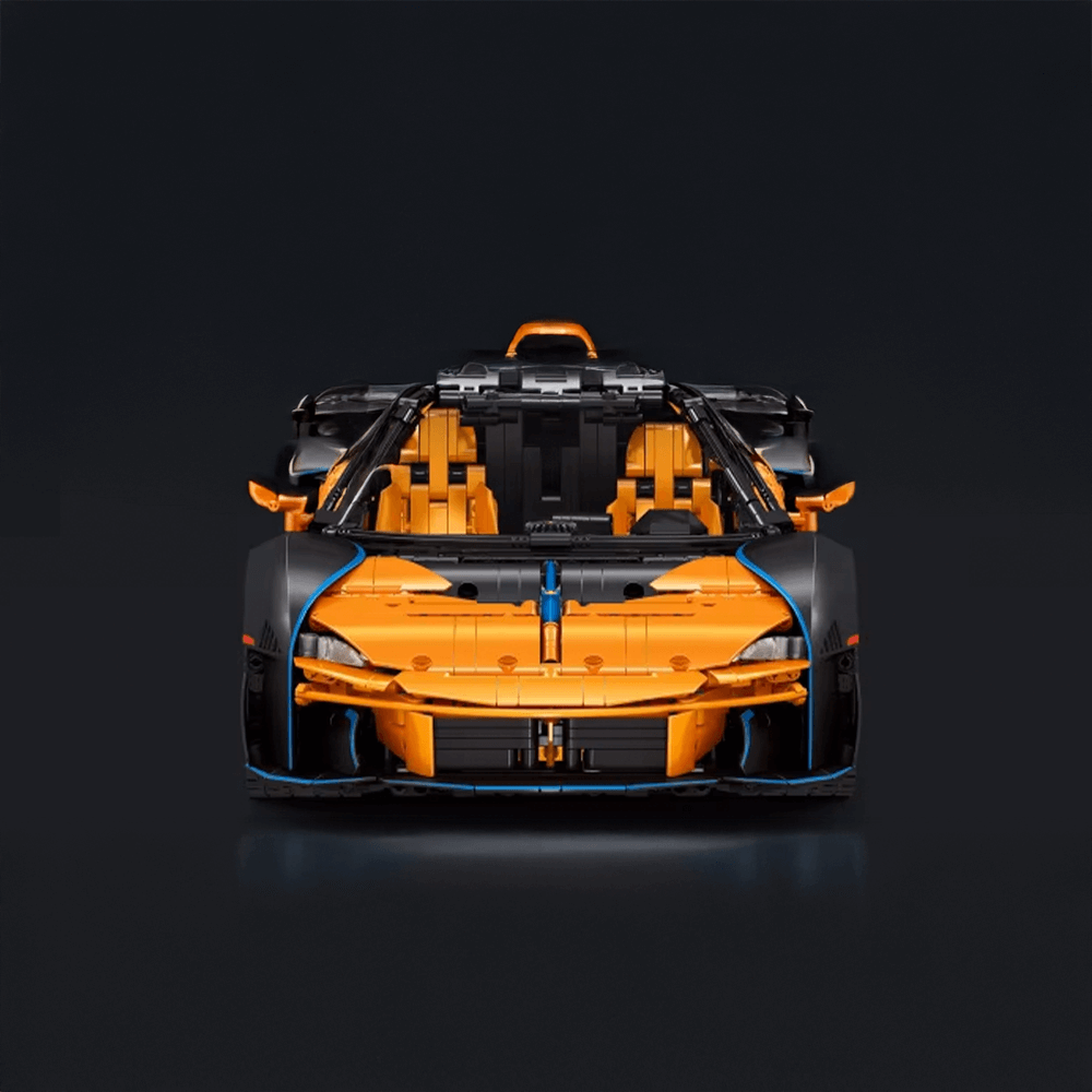British Sabre Hypercar - Ultimate Edition | 3861pcs