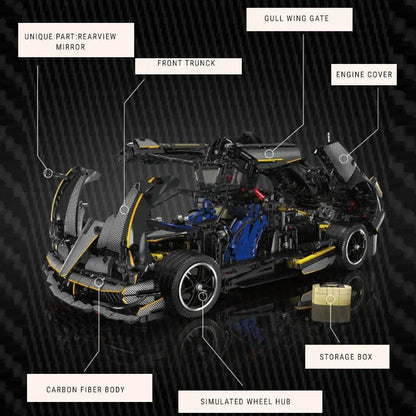 Carbon-Fiber Italian Hypercar | 4801pcs