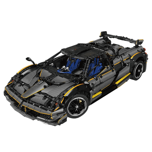 Carbon-Fiber Italian Hypercar | 4801pcs