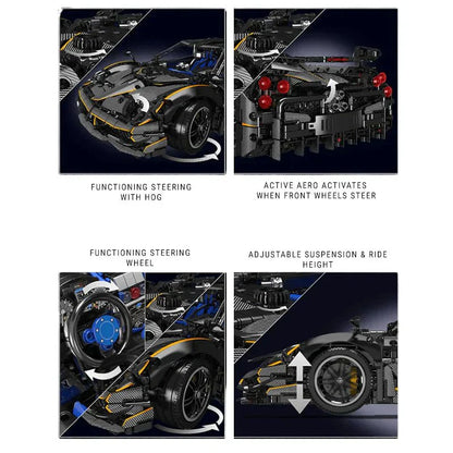 Carbon-Fiber Italian Hypercar | 4801pcs