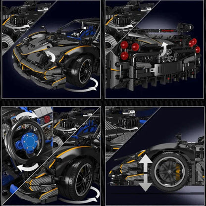 Carbon-Fiber Italian Hypercar | 4801pcs