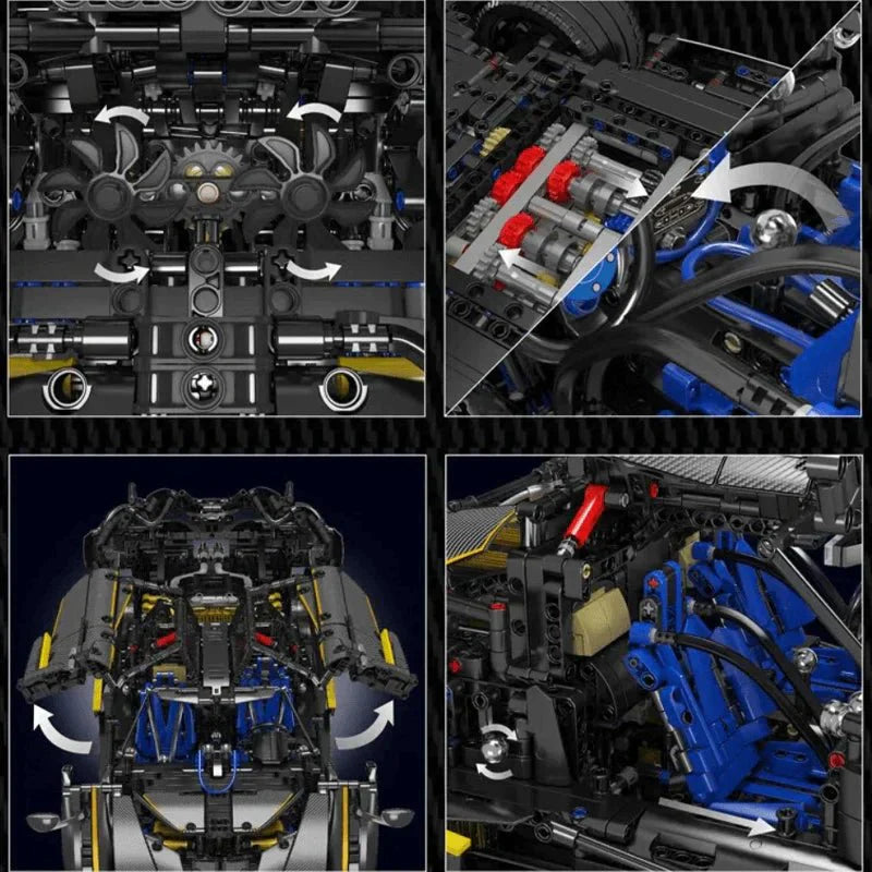 Carbon-Fiber Italian Hypercar | 4801pcs