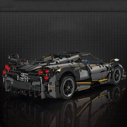 Carbon-Fiber Italian Hypercar | 4801pcs