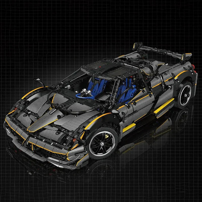 Carbon-Fiber Italian Hypercar | 4801pcs