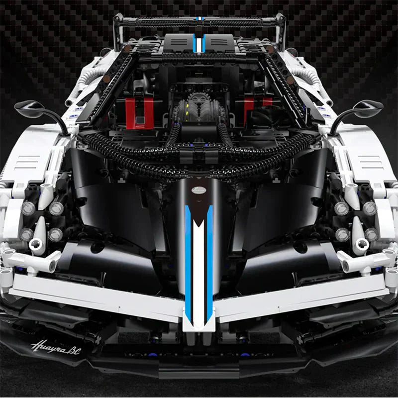 Carbon Huyara BC Hyper Roadster | 2896pcs