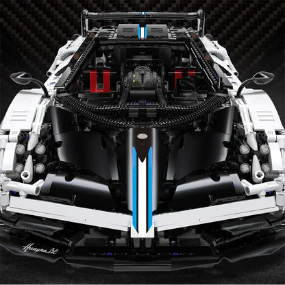 Carbon Huyara BC Hyper Roadster | 2896pcs