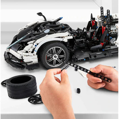 Carbon Huyara BC Hyper Roadster | 2896pcs