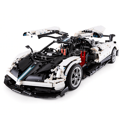 Carbon Huyara BC Hyper Roadster | 2896pcs