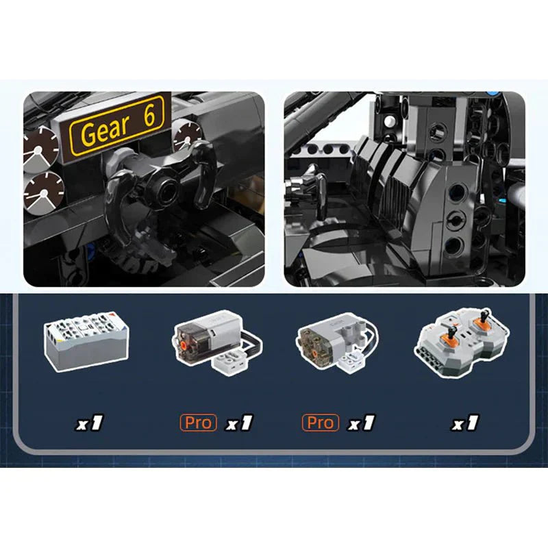 Carbon Hyper Roadster | 959pcs