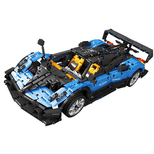 Carbon-Fiber V12 Hypercar | 2288pcs