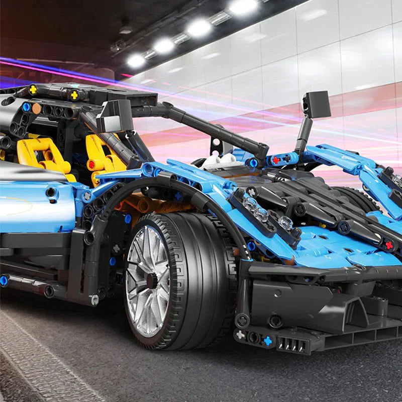 Carbon-Fiber V12 Hypercar | 2288pcs