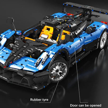 Carbon-Fiber V12 Hypercar | 2288pcs