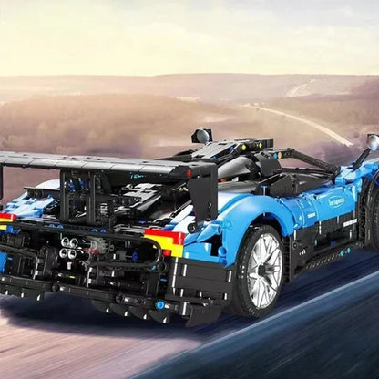 Carbon-Fiber V12 Hypercar | 2288pcs
