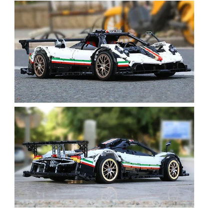 Track-Only V12 Hypercar | 2299pcs