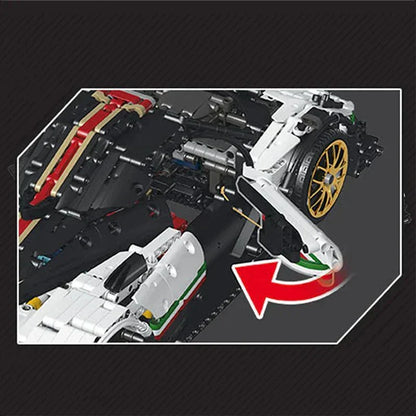 Track-Only V12 Hypercar | 2299pcs