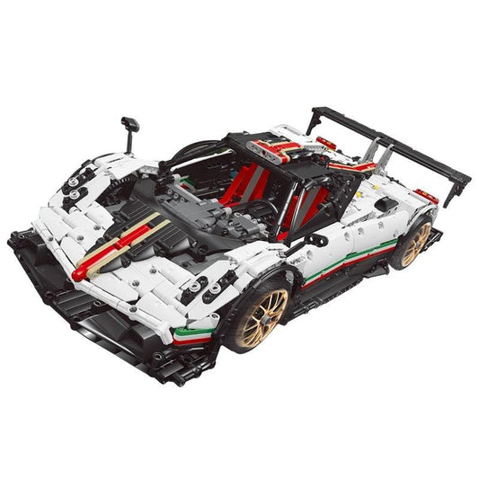 Track-Only V12 Hypercar | 2299pcs