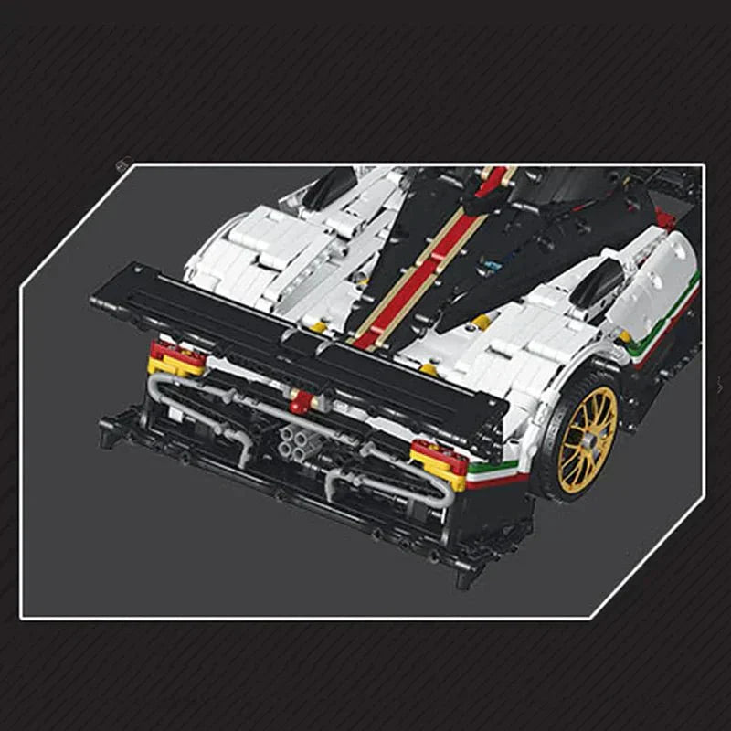 Track-Only V12 Hypercar | 2299pcs