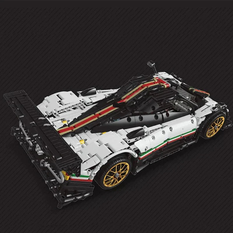Track-Only V12 Hypercar | 2299pcs